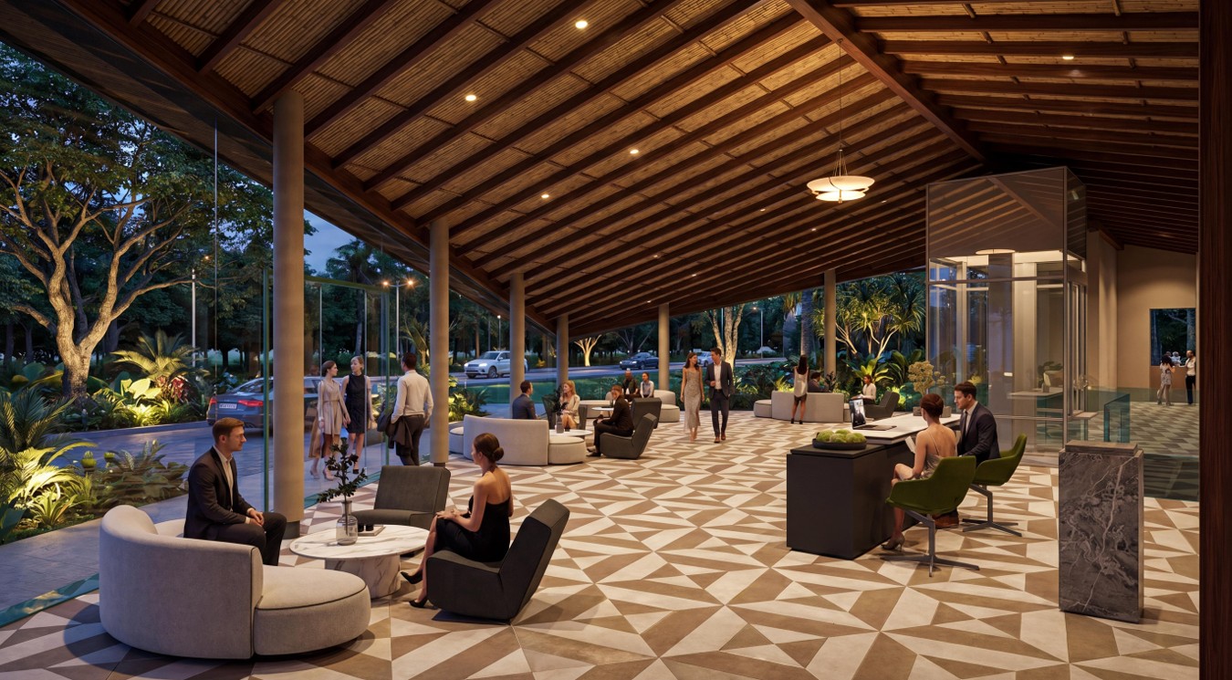 Lobby reception