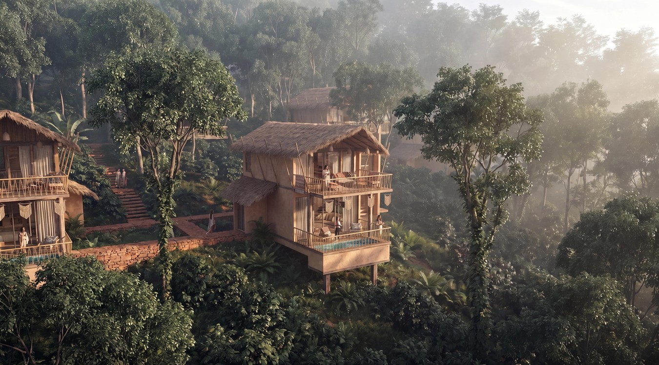 Treehouse villas