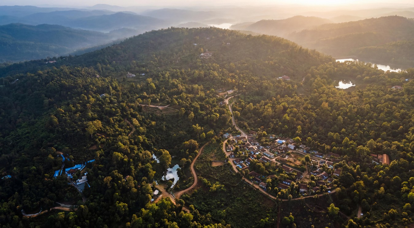 Coorg landscape